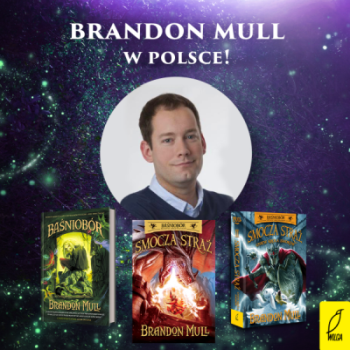 Brandon Mull w Polsce!
